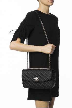 Logo-embroidered shoulder bag, zdjęcie 2 Logo-embroidered shoulder bag od Balenciaga